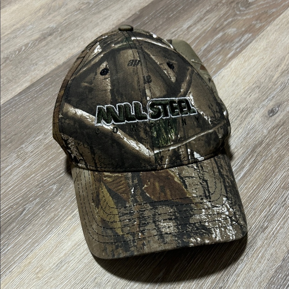 Camouflage Mill Steel Cap
